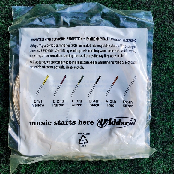 D'Addario EJ27N Nylon Normal Tension Classical Guitar Strings - Picture 7 of 11